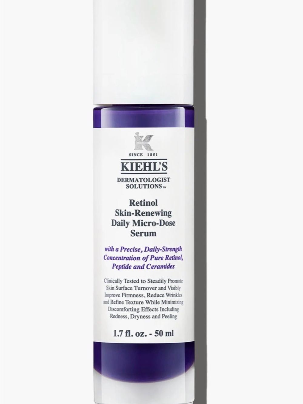 Kiehl's Retinol Skin-Renewing Daily Micro-Dose Serum - 50 ml